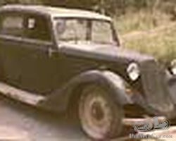 Tatra T-75 1.7 litre 4 door limousine 1937 for sale