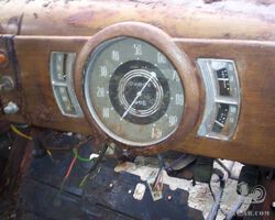 Oldsmobile dashboard & interior for Oldsmobile