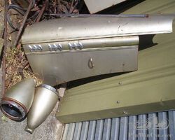 Oldsmobile bonnet (bootlid) for Oldsmobile