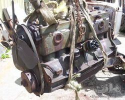 Oldsmobile engine & gearbox for Oldsmobile