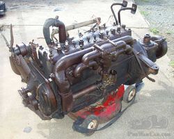 Continental engine & gearbox for a Variety of makes