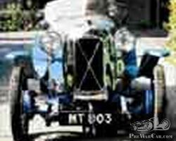 Salmson GS8/GSS Open two seater - pointed tail fabric 1929 for sale