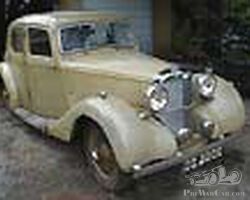 Alvis 12/70 SC Mulliner Saloon 1938 for sale