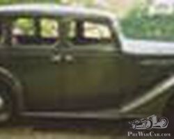 Vauxhall 14/6 Touring Saloon 1937 for sale