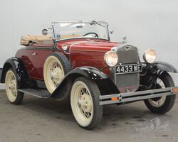 1930 Ford Model A Deluxe Roadster | Brightwells | Classic Motoring Auction | 16th September 2021