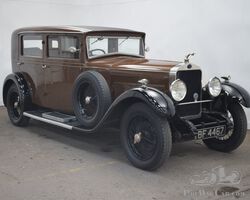 1929 Delage DML Limousine | Brightwells | Classic Motoring Auction | 16th September 2021