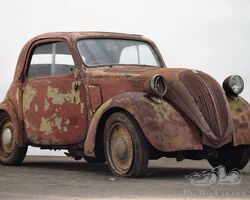 1938 Fiat 500B Topolino | Brightwells | Classic Motoring Auction | 16th September 2021