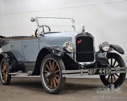 1925 Rugby Durant Tourer | Brightwells | Classic Motoring Auction | 16th September 2021