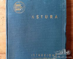 1932 Lancia Astura manual (see description)