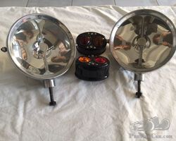 Marchal Headlights & Tail lights