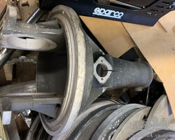 Riley Magnesium differential carrier