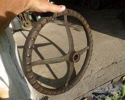 Wooden Steeringwheel 1914 – 24