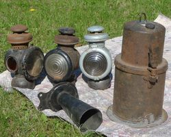 Ford Model T parts