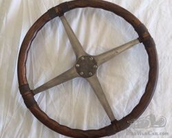 Bugatti GP Steering Wheel