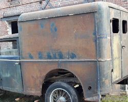 carrosserie fourgon pour hotchkiss AM 80