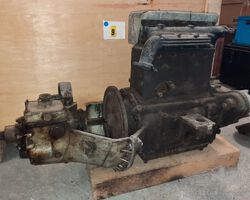 DFP engine & gearbox