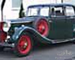 Alvis Silver Eagle SG 16.95 Holbrook 4 light saloon 1936 for sale