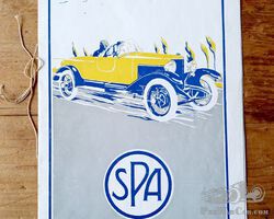 English S.P.A. / SPA brochure (see description)