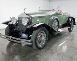 1929 Rolls Royce Phantom I York Roadster | Hershey at Home 2021 | Sonicbidder.com Auctions