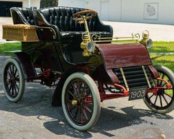 1903 Cadillac Model A Rear Entrance Tonneau | Hershey at Home 2021 | Sonicbidder.com Auctions