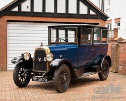 1925 Fiat 501 Saloon | Ascot Racecourse | Historics Auctioneers | 25th September 2021