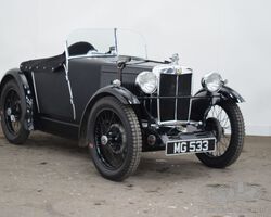 1930 MG M-Type | Brightwells | Classic Motoring Auction | 16th September 2021