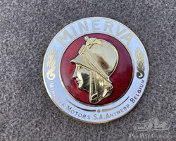 Minerva badge