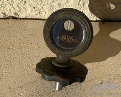 Boyce on radiator cap
