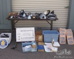 A Nice Collection of 1928-1931 Cadillac/LaSalle V8 Parts, Accessories, Literature and Miscellaneous Items