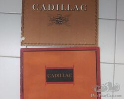Original 1928 and 1929 Cadillac V8 Full Color Dealership Sales Catalogs
