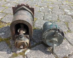 Bosch DR4 Zünder Zündmagnet Zündschloss Doppelzündung