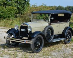 Ford model A 1929 phaeton