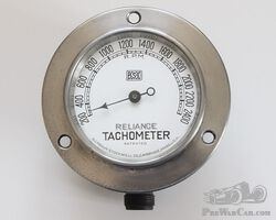 Early Large Engine Aero Tachometer