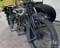 1920 ACME 8hp Motorcycle Combination