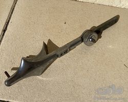 windshield pillar