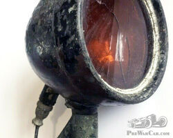 Vintage Rotax K559 spotlamp, MG M, J, L TYPE, TC TD, VSCC