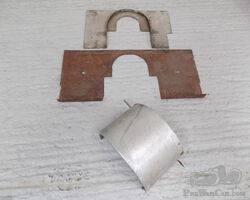 Bugatti GP Firewall and Clutch Cover Parts