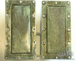 Pre War 8 inch Scuttle Vents, Bentley Aston Martin Jaguar SS Riley Austin VSCC