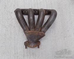 Bugatti Exhaust Manifold