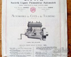 1910 - S.P.A. / SPA sales brochure