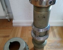 Lancia Lambda Torpedo spare wheel holder