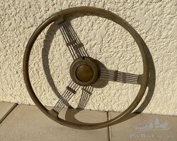 Quillery steering wheel