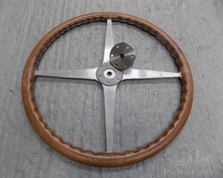 Bugatti GP Steering Wheel c/w Centre Boss