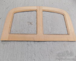 Bugatti GP Seat Frame