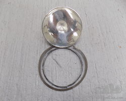 Marchal 200mm light bowl Re-silvered plus other parts