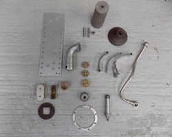 Bugatti Engine Parts