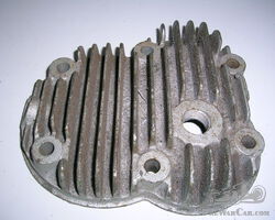 Indian motorcycle cylinder head