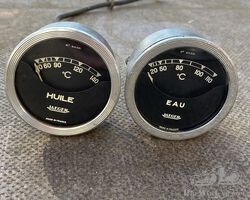 water temp and oil temp gauge (jaeger)