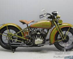 1930 Harley-Davidson “Model D” 742cc side valve V-twin