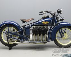 1929 Henderson “ KJ” 1305 cc four cylinder